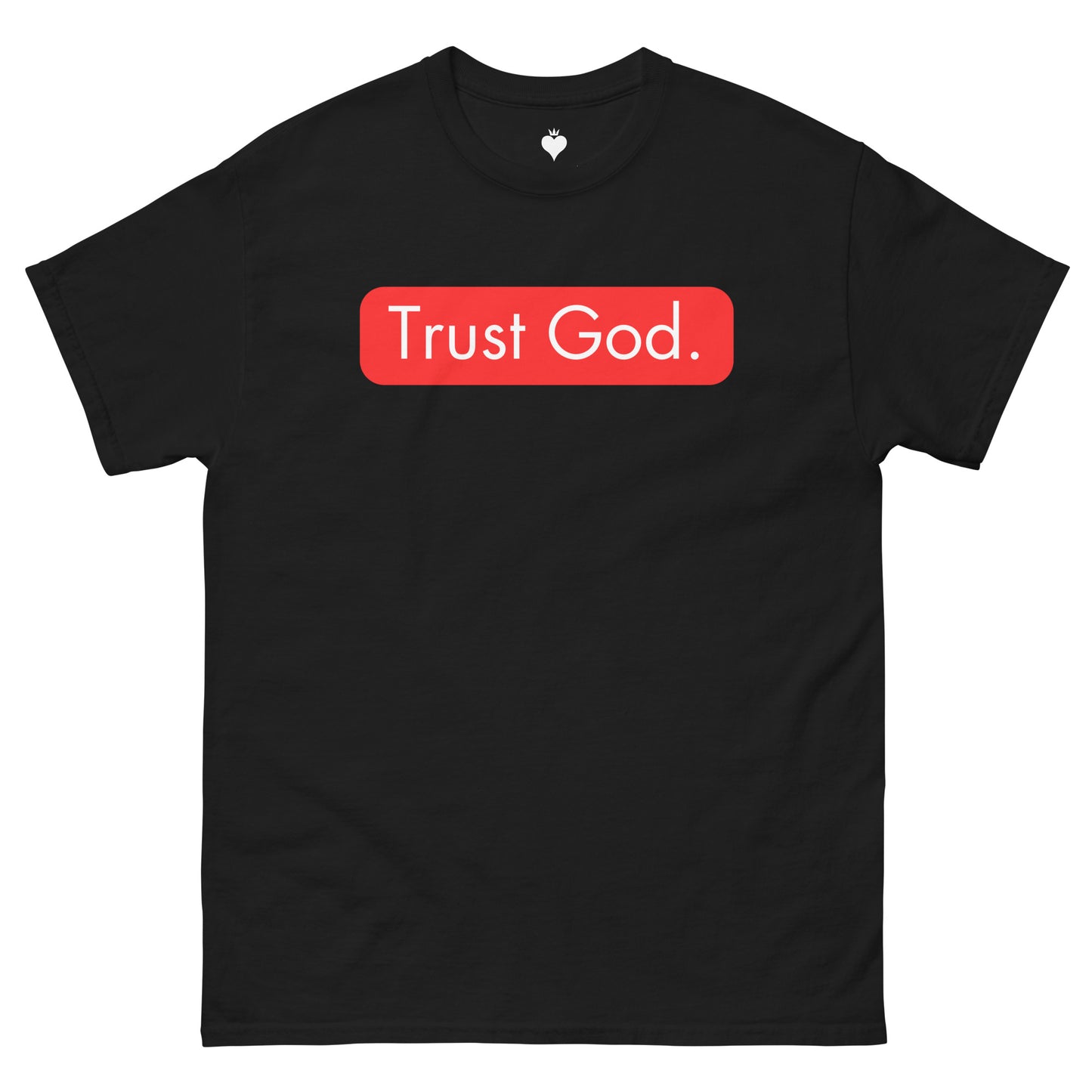 Kingdom X Hunter "Trust God " T-Shirt.