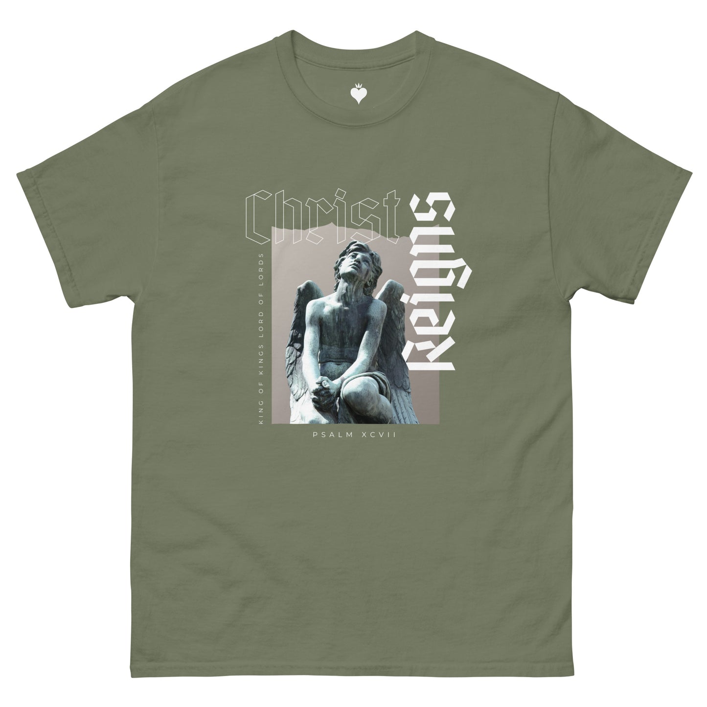 Kingdom X Hunter Christ Reigns T-Shirt.
